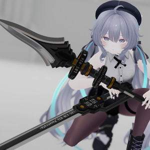 【ギミック付3Dモデル】LBS-AJW-026_Penetrate【完成版】 缩略图 20