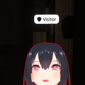 【VRC想定】初心者アピールに最適!Visitorタグ