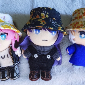 うさみみケープ(10cm・12cm・ちびぐるみ・にじぱぺっと・ちみけもます