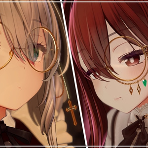Chain-Monocle + Glasses 缩略图 4
