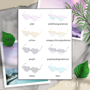 NEW Heart Sunglasses 缩略图 2