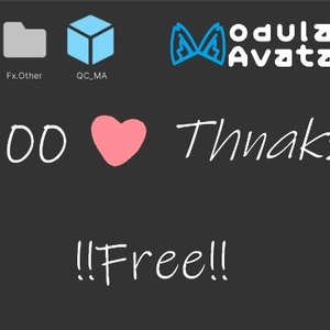 【All？Avatar対応】Quick settings_Cloth 【MA】