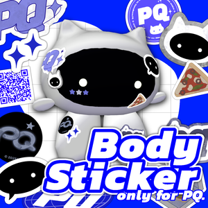 【PQ専用】Free - BodySticker