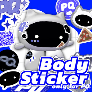 【PQ専用】Free - BodySticker