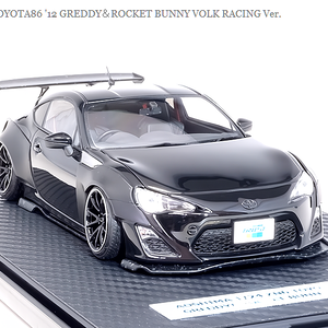 ZN6 TOYOTA86 '12 GREDDY＆ROCKET BUNNY VOLK RACING Ver.