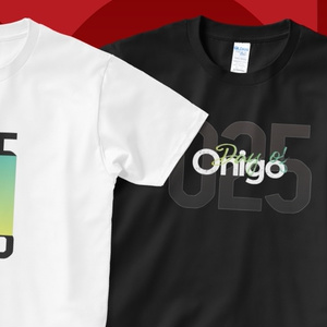 Onigoの日 Tシャツ (ブラック)
