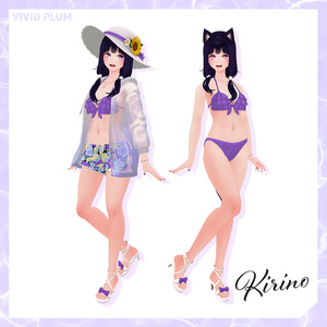 ユズネ＆キリノ追加衣装『BeachResort』 拡張パッケージ 缩略图 3