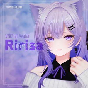 『莉々沙-Ririsa-』オリジナル3Dモデル