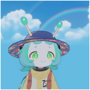【イルネル/Yilnel】メロンソーダアイ 缩略图 4