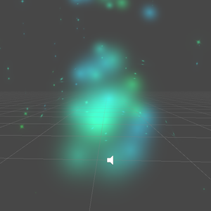 Fairy Aura / Fire with Music for Unity / VRChat