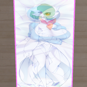 Enchanted Picture Shader for Unity / VRChat + Picture Frame Prefab 