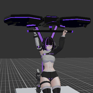 Flying Drone Animation Unity/VRChat