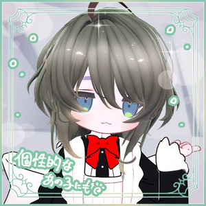 ぷちゆるウルフヘア🍄Mistyveil Hair🍄 缩略图 4