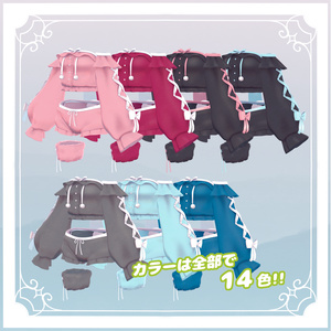 ゆめとろうさぎウェア🍄Usamiel Room wear🍄 缩略图 6