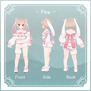 ゆめとろうさぎウェア🍄Usamiel Room wear🍄 缩略图 4