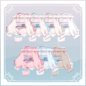 ゆめとろうさぎウェア🍄Usamiel Room wear🍄 缩略图 5