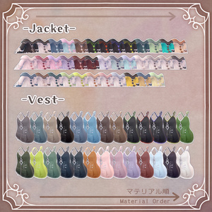 【衣装】Nafeeli【16アバター対応】 缩略图 8