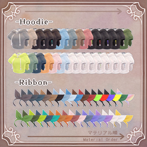 【衣装】Nafeeli【16アバター対応】 缩略图 6