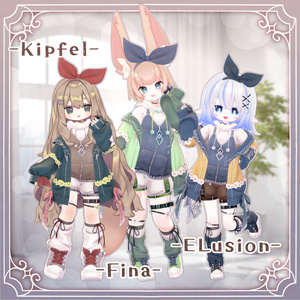 【衣装】Nafeeli【16アバター対応】 缩略图 5