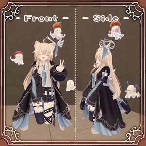 【Free】とりおばけ【装飾品】 缩略图 2