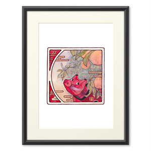 丑年【複製画】