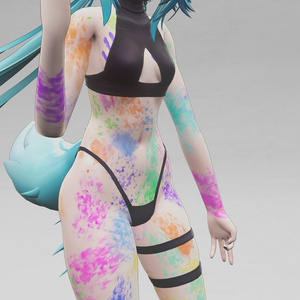 Paint Splatter Texture Rindo/Lzebul 缩略图 4