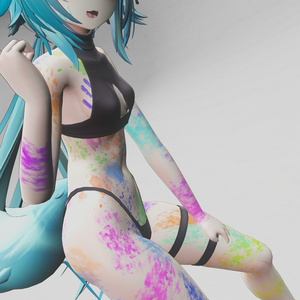 Paint Splatter Texture Rindo/Lzebul 缩略图 5