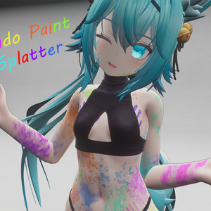 Paint Splatter Texture Rindo/Lzebul