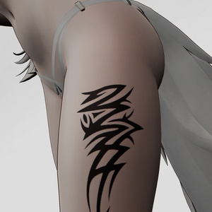 Manuka Subtle Body Tattos (Body Texture) 缩略图 2
