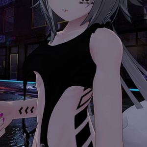Rindo Cyber Tattoos Body and Face textures 缩略图 6