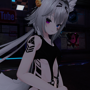 Rindo Cyber Tattoos Body and Face textures