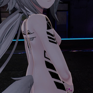 Rindo Cyber Tattoos Body and Face textures 缩略图 4
