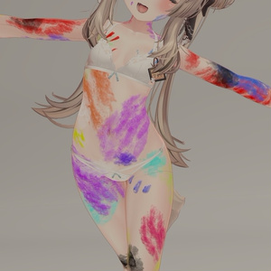 Manuka Paint Splatter Texture 缩略图 5