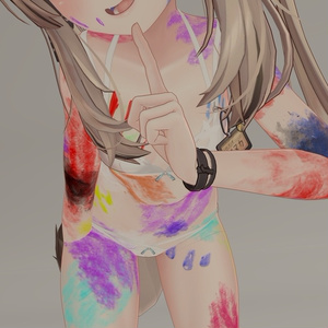 Manuka Paint Splatter Texture 缩略图 6