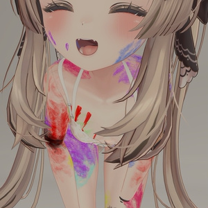 Manuka Paint Splatter Texture 缩略图 4