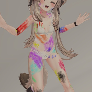 Manuka Paint Splatter Texture 缩略图 2