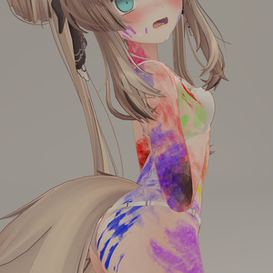 Manuka Paint Splatter Texture 缩略图 3