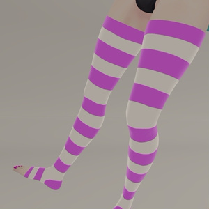 Open Toe Socks For Rindo, Kikyo, Manuka 缩略图 4