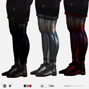 Milltina Boots1