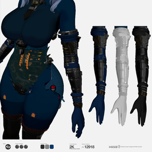 Milltina MechArms2