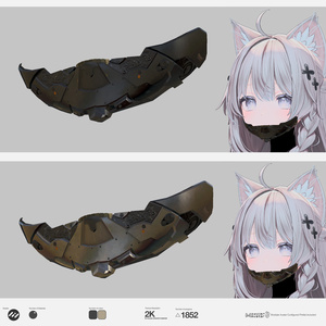 Titan Jawframe for Shinano 缩略图 2