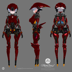 MechBody1 Pantera Selvaggia メックボディ1 パンテーラ・セルヴァッジャ【ミルティナ用全身衣装】 缩略图 3