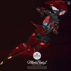 MechBody1 Pantera Selvaggia メックボディ1 パンテーラ・セルヴァッジャ【ミルティナ用全身衣装】 缩略图 2