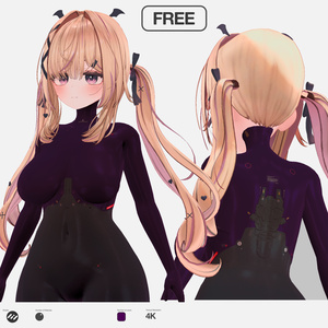 【FREE】Yumeka MechSuit PBR Material / Textures【無料】