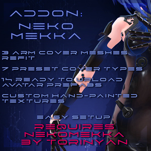 [VRC] Runa/Luna  (ルナ) + MimiRuna Soft & Smooth Joint Covers 缩略图 7
