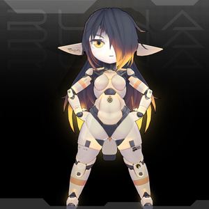 [VRC] Runa/Luna  (ルナ) + MimiRuna Soft & Smooth Joint Covers 缩略图 5