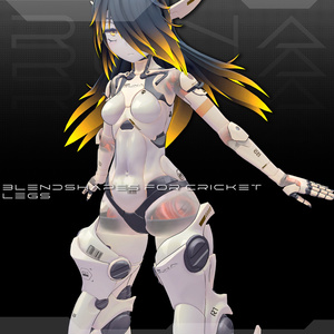 [VRC] Runa/Luna  (ルナ) + MimiRuna Soft & Smooth Joint Covers 缩略图 4