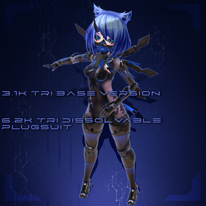 [VRC] NEKOMEKKA Soft & Smooth Joint Covers Set 缩略图 2