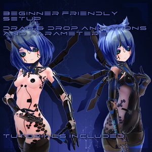 [VRC] NEKOMEKKA Soft & Smooth Joint Covers Set 缩略图 3