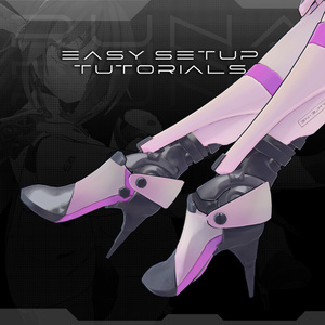 【オリジナル3Dコスチューム】CYANT - M.E.G.A Chassis Pack [シアント] [VRC] - polybunny ...